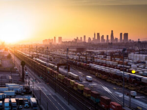 freight yard in los angeles