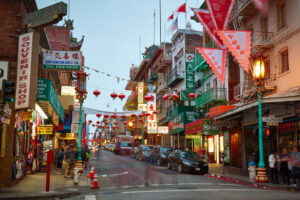 chinatown in san francisco