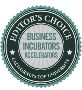 top picks for business incubators and accelerators badge