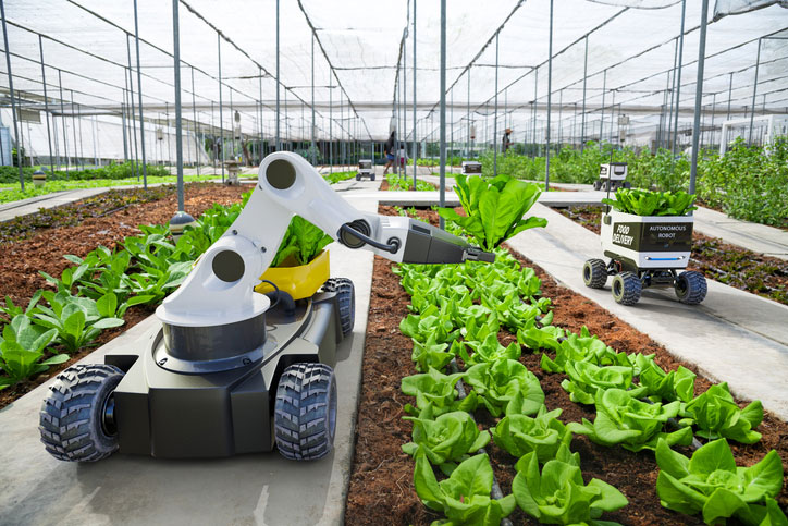 autonomous agricultural vehicles