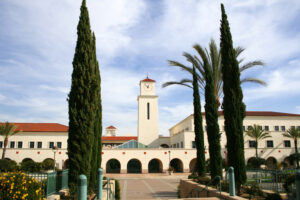 san diego state university clock tower