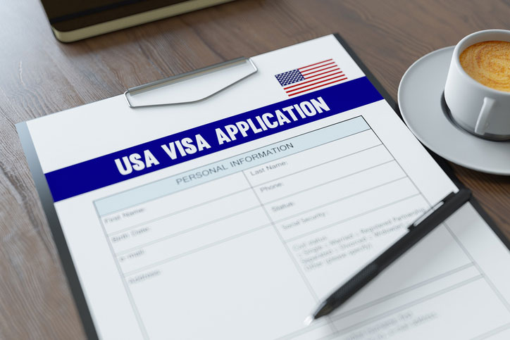 usa visa application