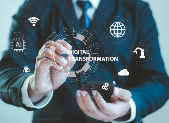 business digital transformation