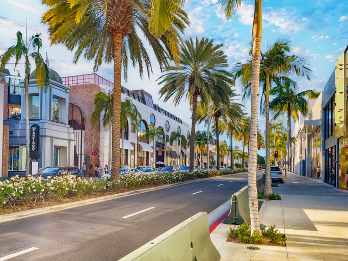 rodeo drive in beverly hills