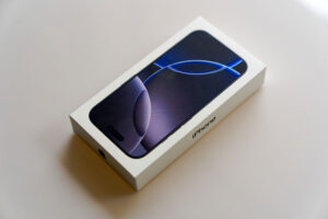 iphone in box