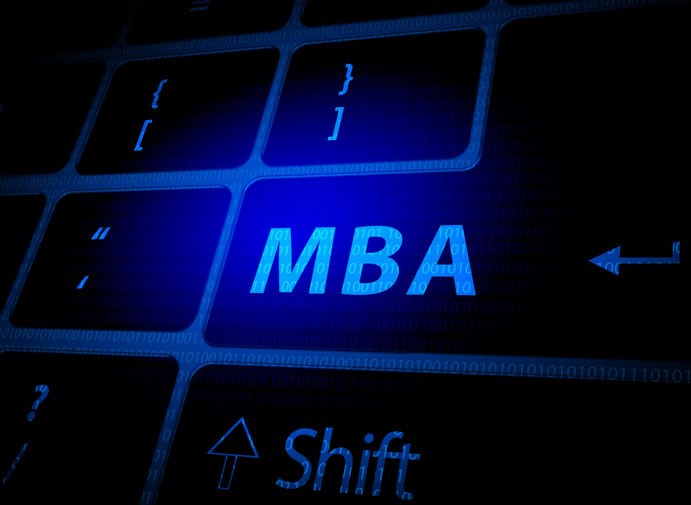 mba button on keypad