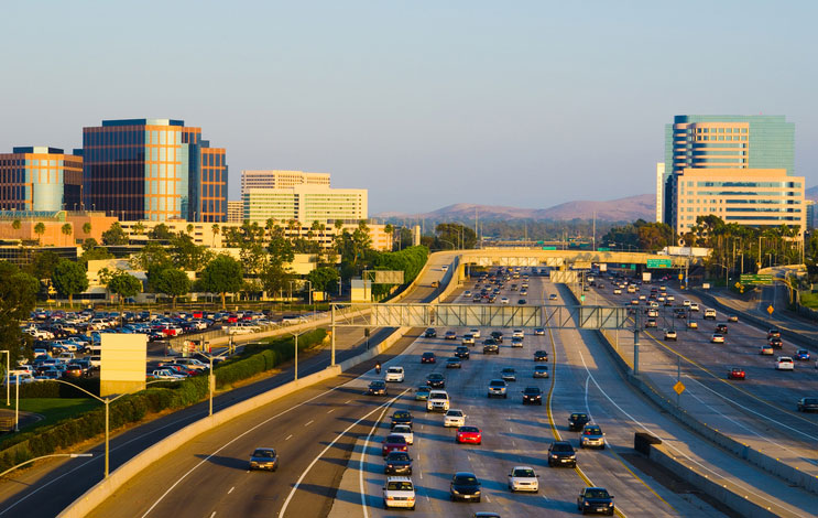 irvine skyline