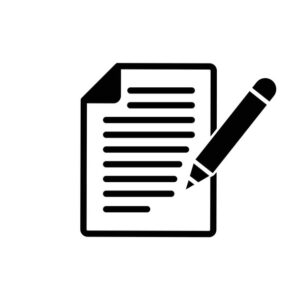 document signed icon